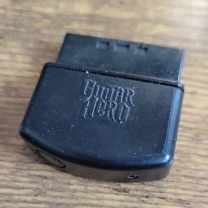 Guitar Hero Black PS2 Adapter